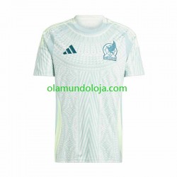 Camisola México Copa America 2024 Homem Equipamento Segundo Manga Curta